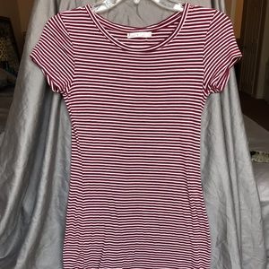 Striped Bodycon Dress